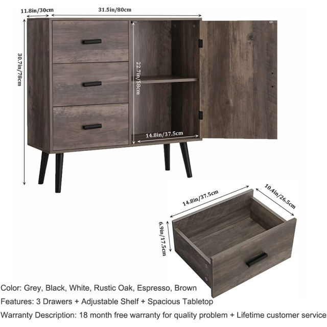 Nu-Deco Storage Cabinet MH23160