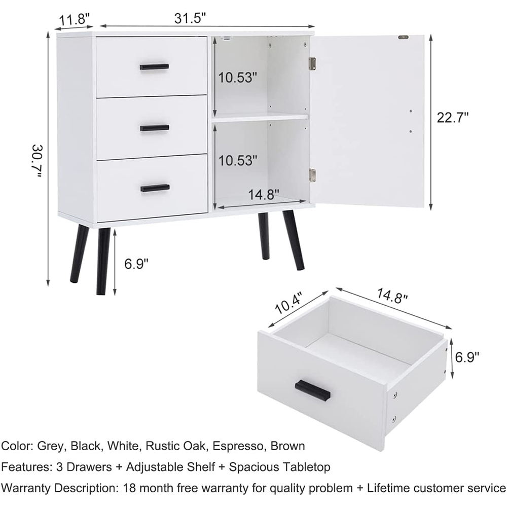 Nu-Deco Storage Cabinet MH23162