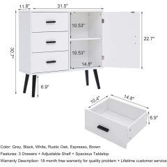Nu-Deco Storage Cabinet MH23162