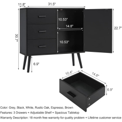 Nu-Deco Storage Cabinet MH23161