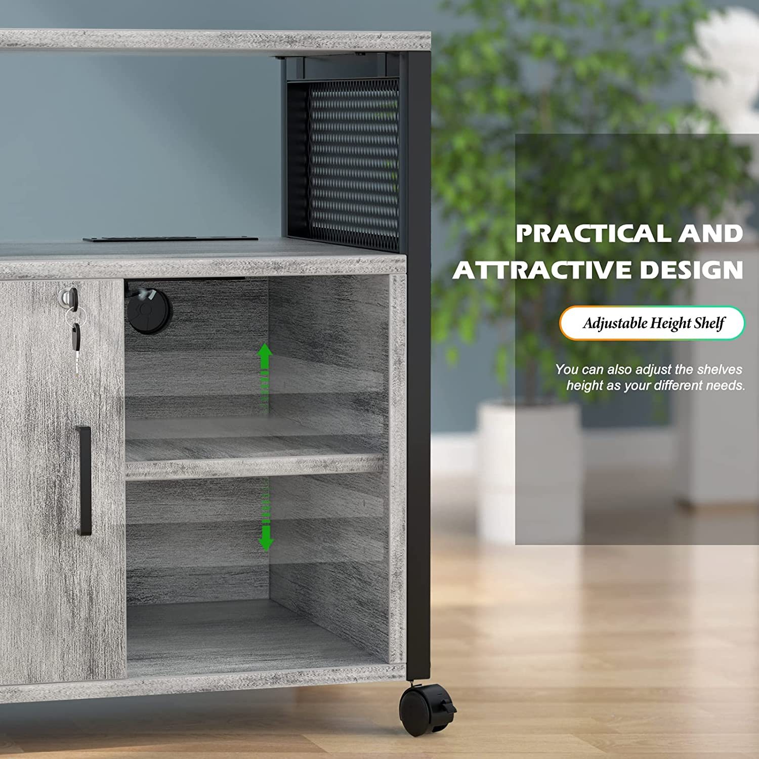 Nu-Deco Storage Cabinet MH23167
