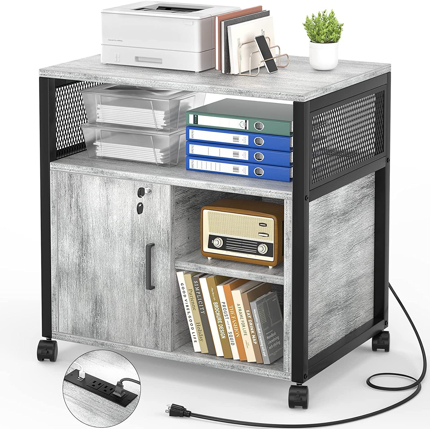 Nu-Deco Storage Cabinet MH23167