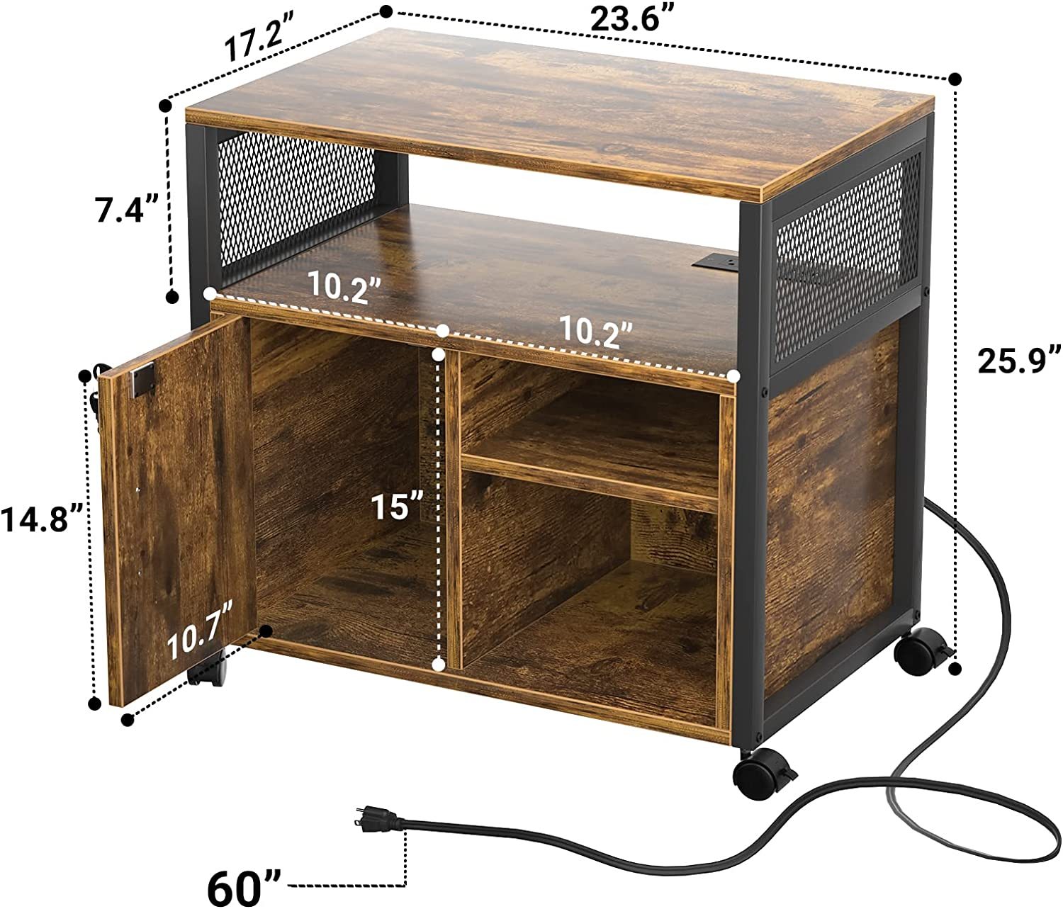 Nu-Deco Storage Cabinet MH23168