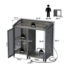 Nu-Deco Storage Cabinet MH23176