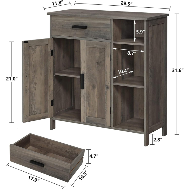 Nu-Deco Storage Cabinet MH23174