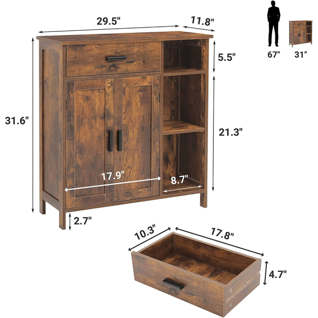 Nu-Deco Storage Cabinet MH23173