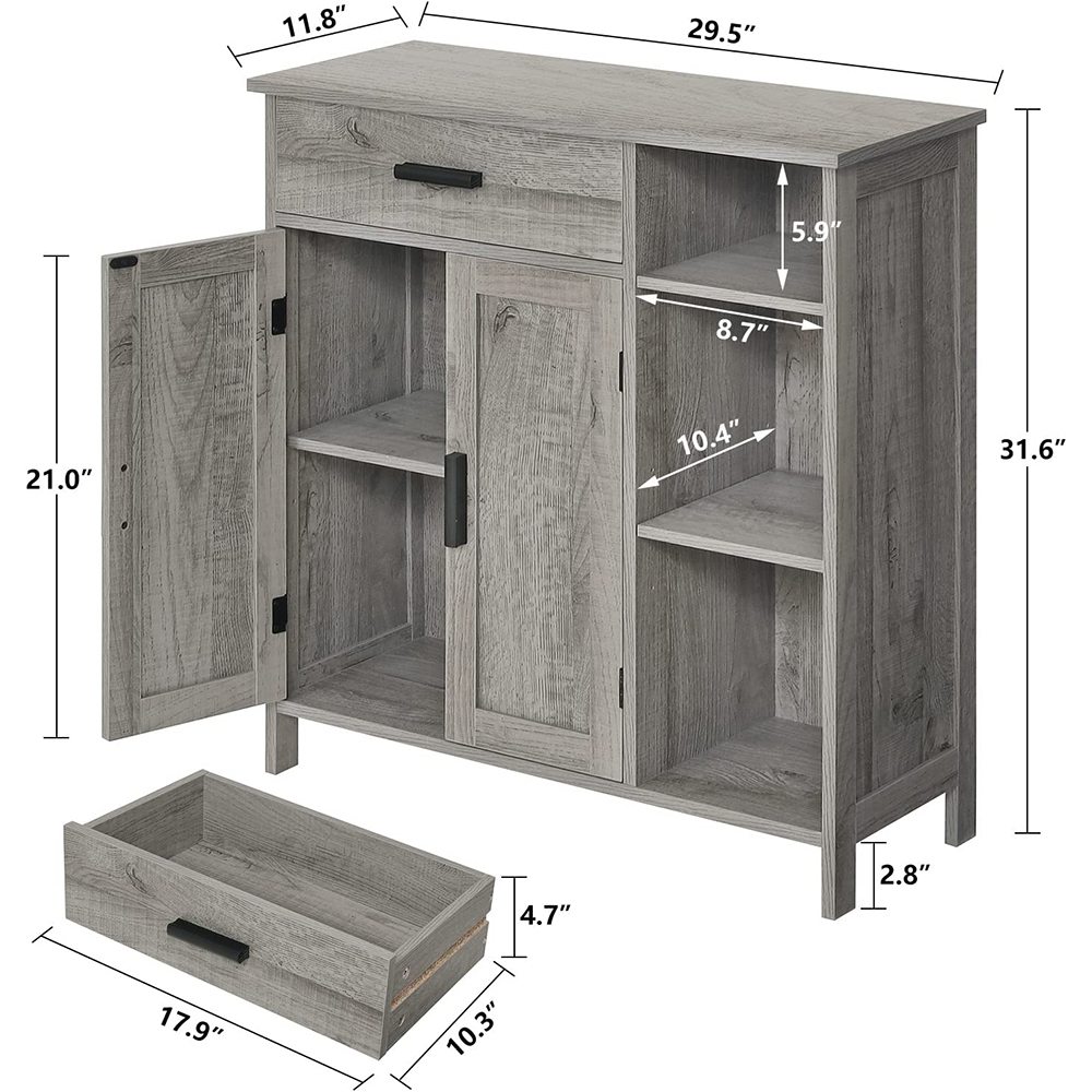 Nu-Deco Storage Cabinet MH23172