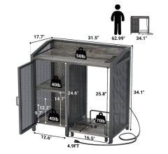 Nu-Deco Storage Cabinet MH23176