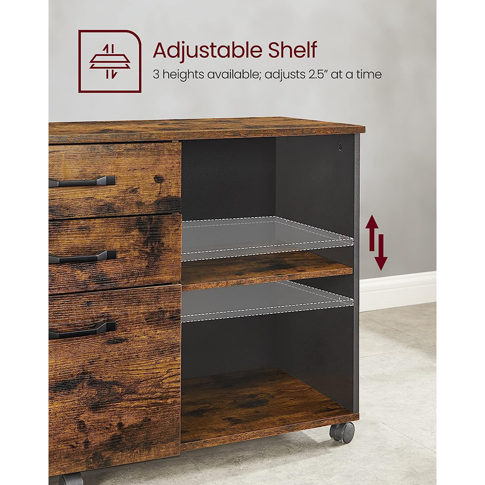Nu-Deco File Cabinet MH23198