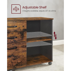 Nu-Deco File Cabinet MH23198