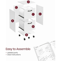 Nu-Deco File Cabinet MH23202