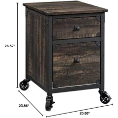 Nu-Deco File Cabinet MH23204