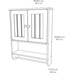 Nu-Deco Bathroom Cabinet MH23221