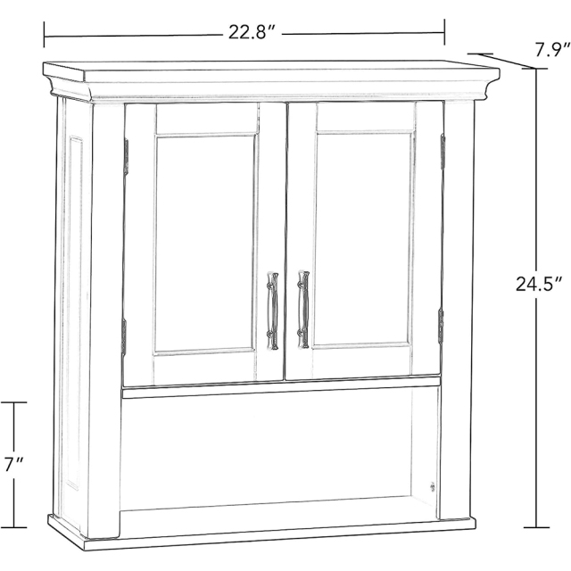 Nu-Deco Bathroom Cabinet MH23222