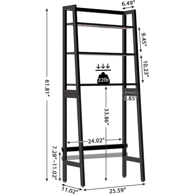 Nu-Deco Space Saver MH23231