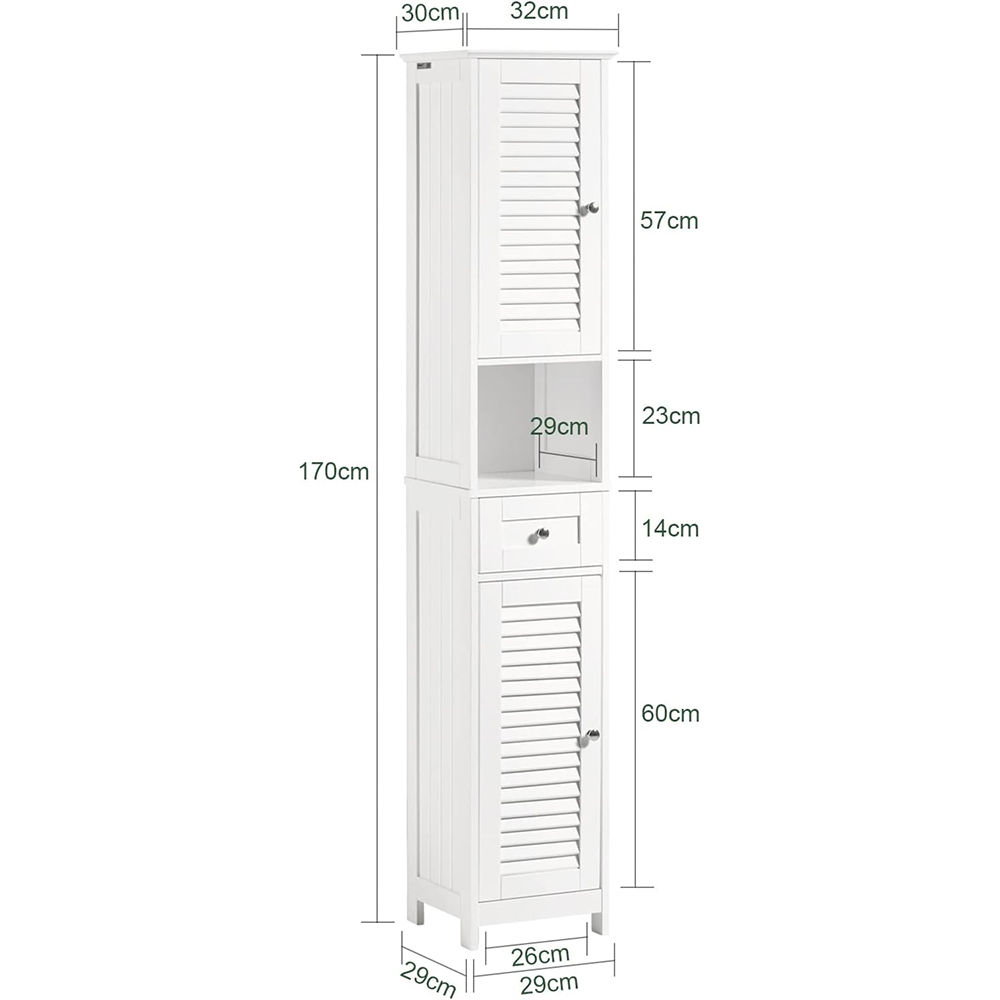 Nu-Deco Bathroom Cabinet MH23242