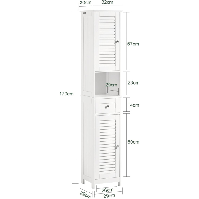 Nu-Deco Bathroom Cabinet MH23242