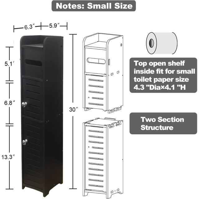 Nu-Deco Bathroom Cabinet MH23243