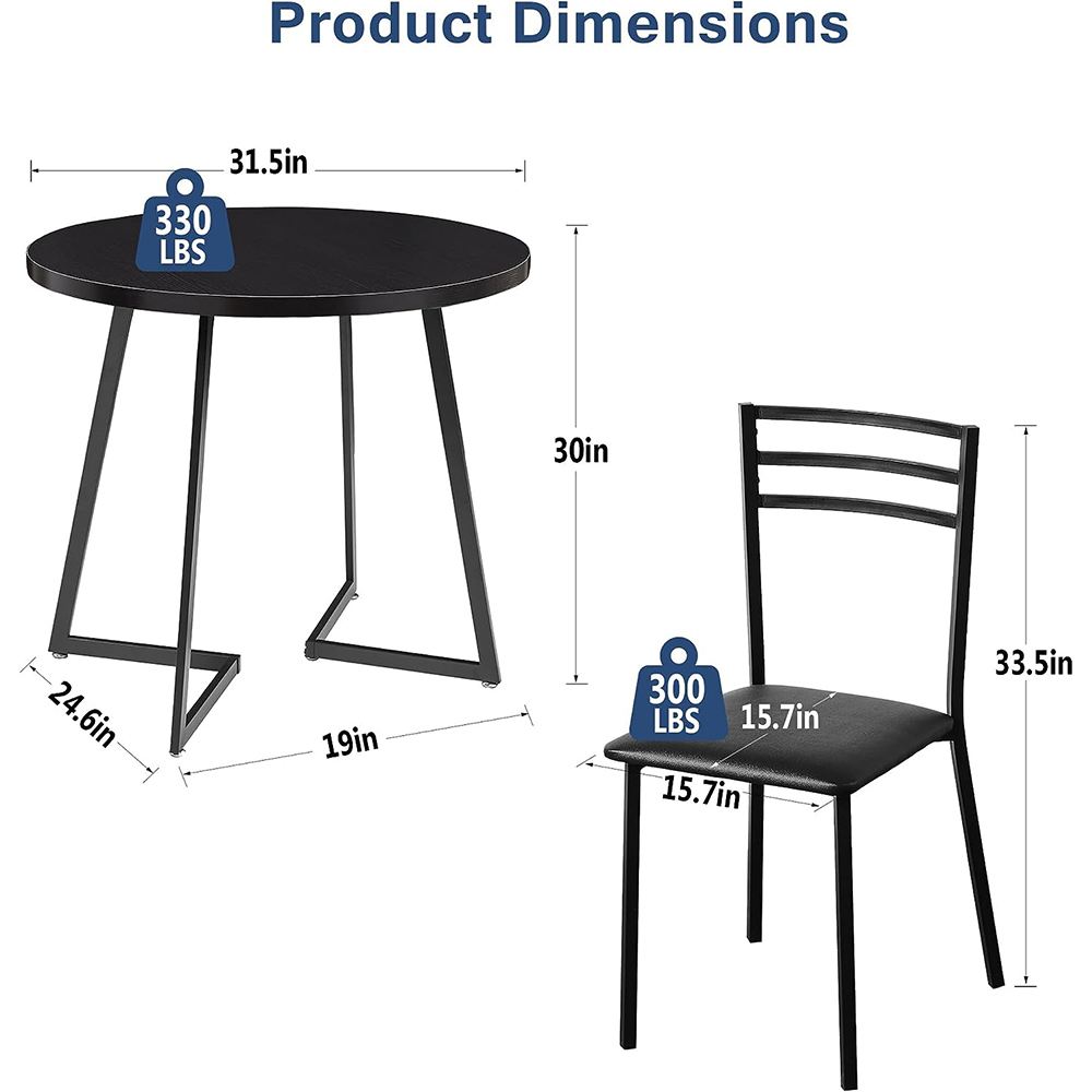 Nu-Deco Dining Set MH23288