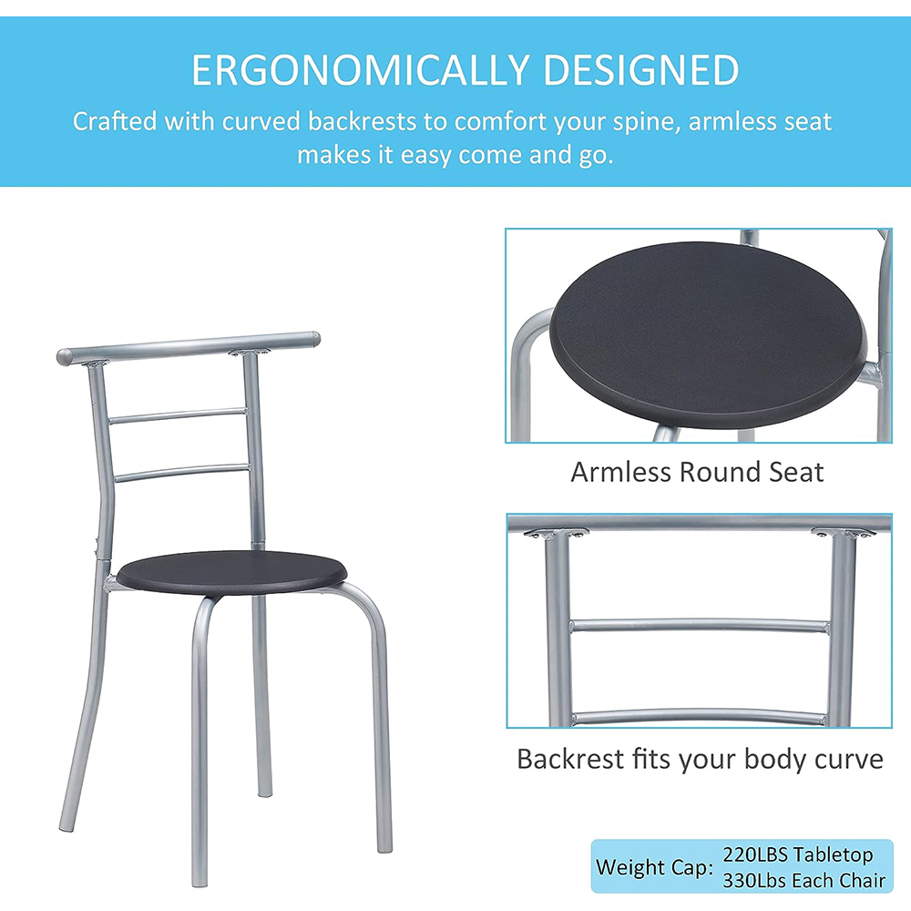 Nu-Deco Dining Set MH23302