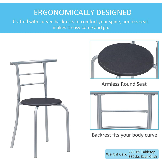 Nu-Deco Dining Set MH23302