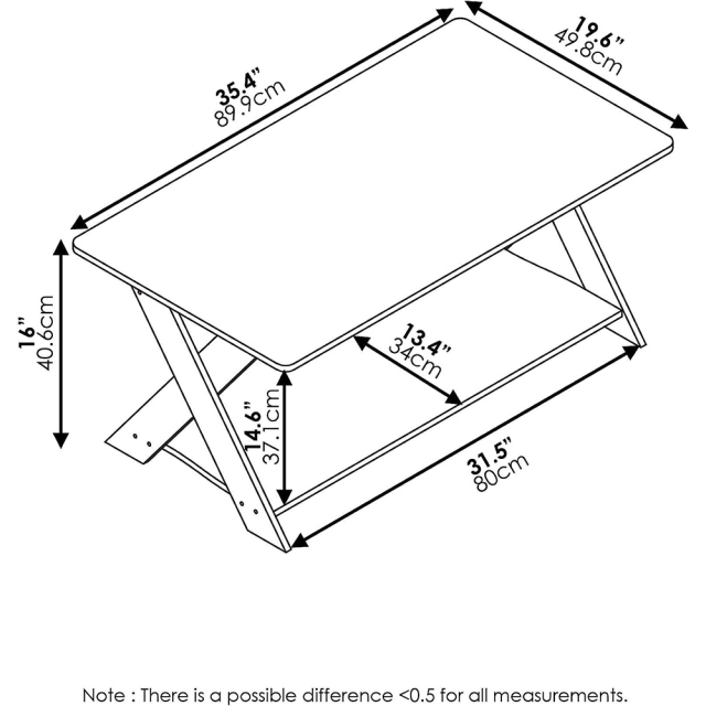 Nu-Deco Coffee Table MH23305