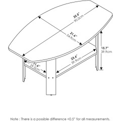 Nu-Deco Coffee Table MH24102