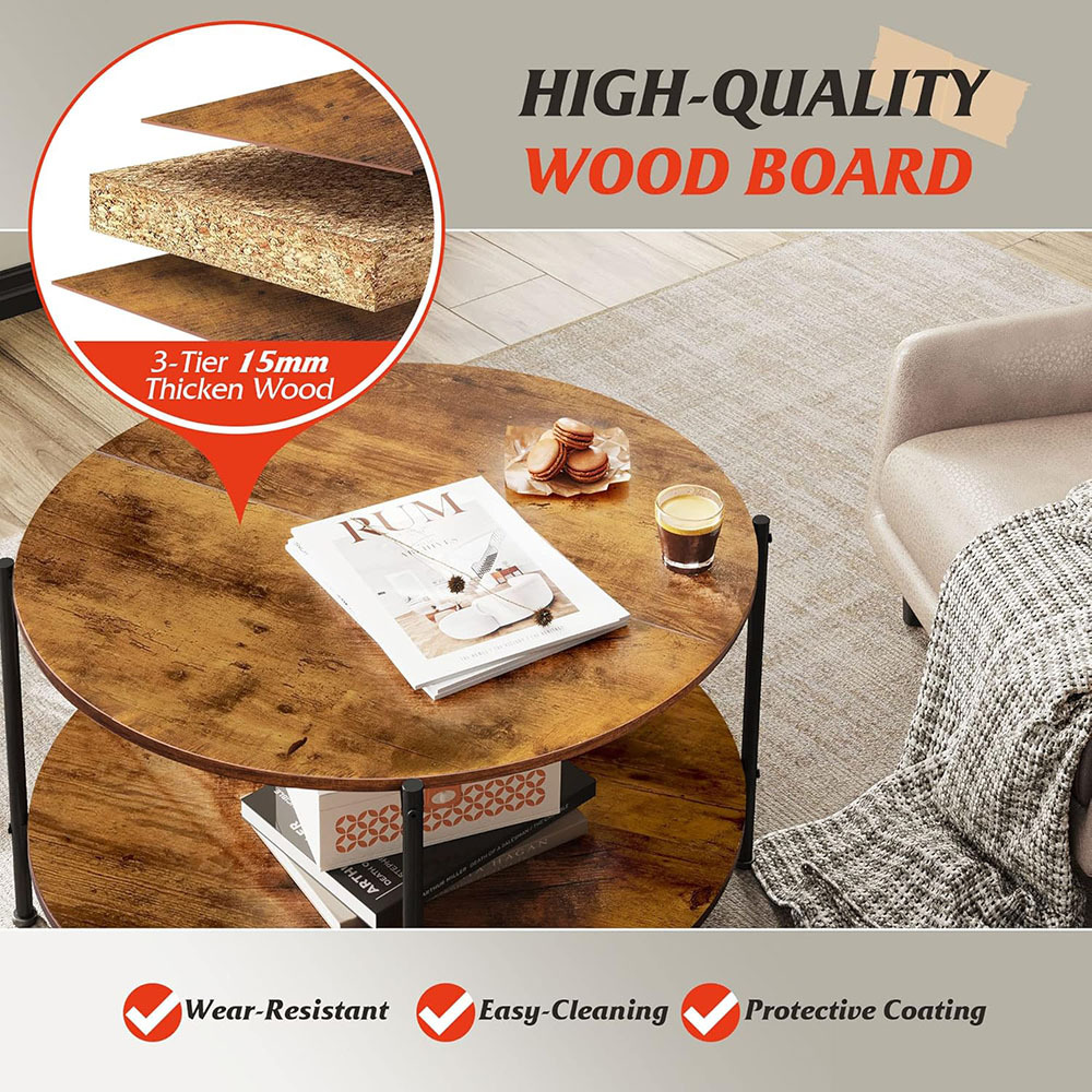 Nu-Deco Coffee Table MH24110