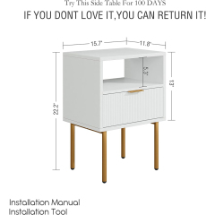 Nu-Deco Nightstand MH24104
