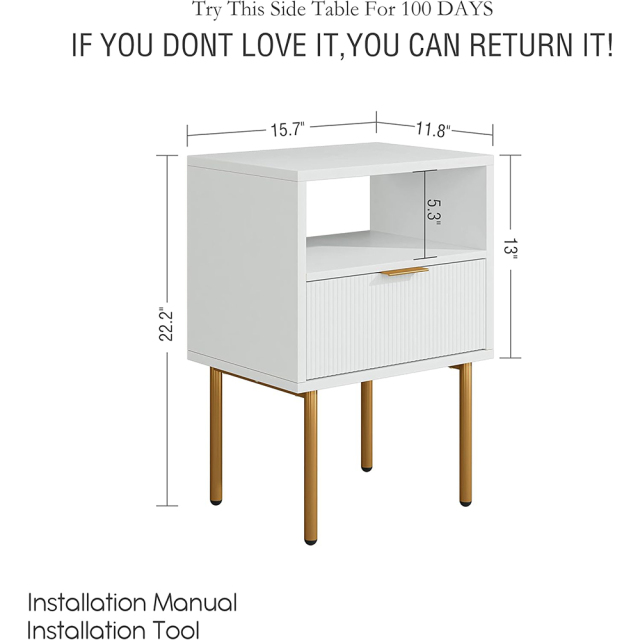 Nu-Deco Nightstand MH24104