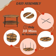 Nu-Deco Coffee Table MH24110