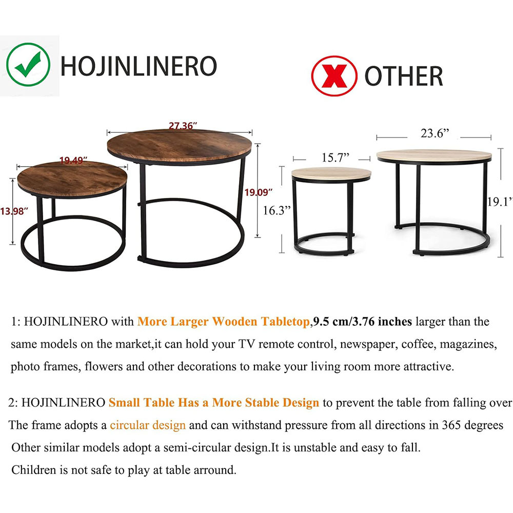 Nu-Deco Coffee Table MH24111