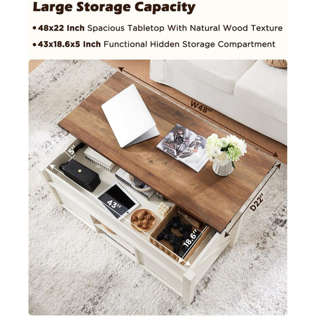 Nu-Deco Coffee Table MH24109