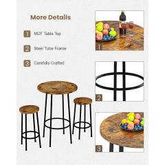Nu-Deco Dining Set MH24112