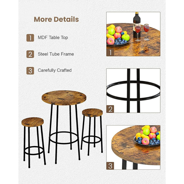 Nu-Deco Dining Set MH24112