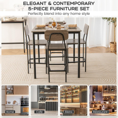 Nu-Deco Dining Set MH24115