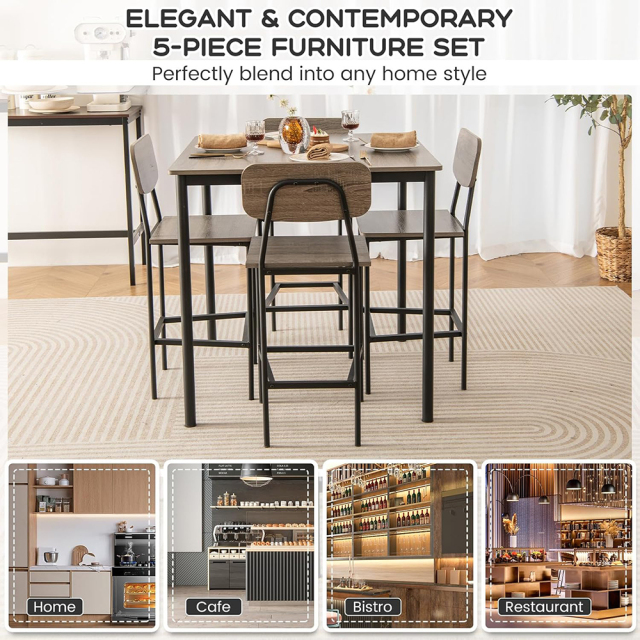 Nu-Deco Dining Set MH24115