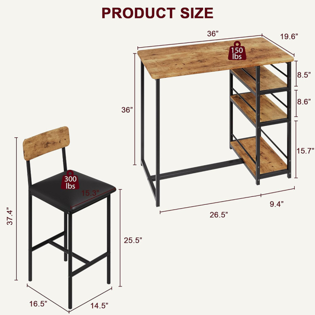 Nu-Deco Dining Set MH24116