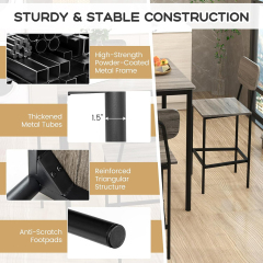 Nu-Deco Dining Set MH24115