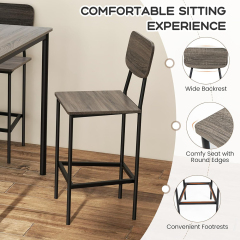 Nu-Deco Dining Set MH24115
