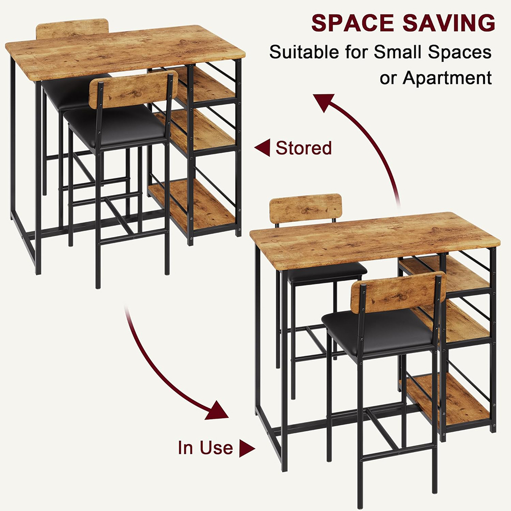 Nu-Deco Dining Set MH24116