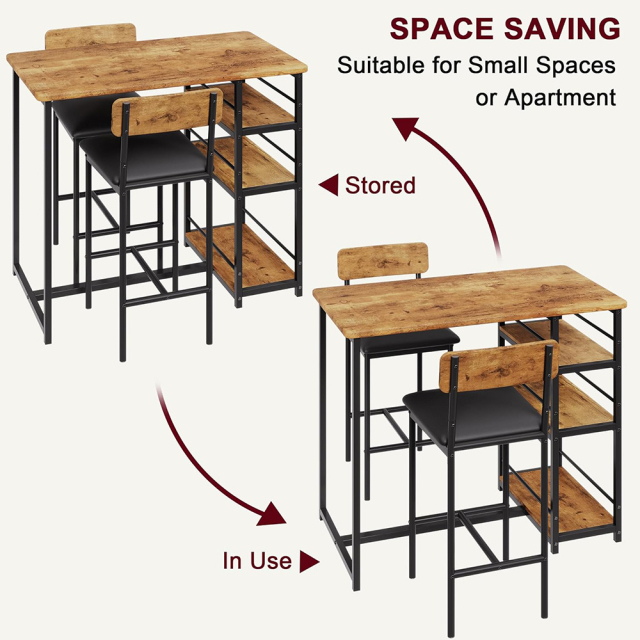 Nu-Deco Dining Set MH24116