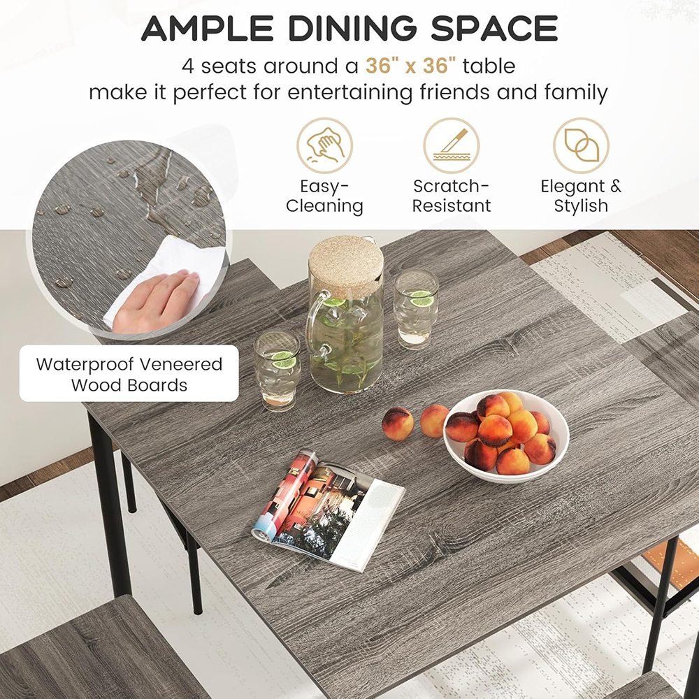 Nu-Deco Dining Set MH24115