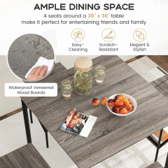 Nu-Deco Dining Set MH24115