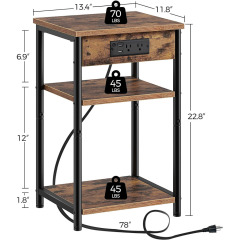 Nu-Deco Side Table MH24132