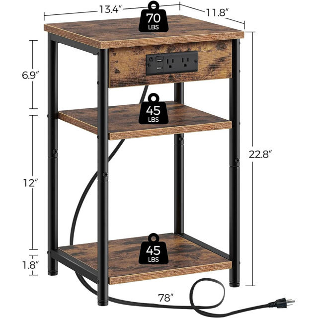 Nu-Deco Side Table MH24132