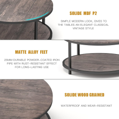 Nu-Deco Coffee Table MH24075