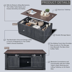 Nu-Deco Coffee Table MH23320