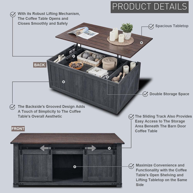 Nu-Deco Coffee Table MH23320