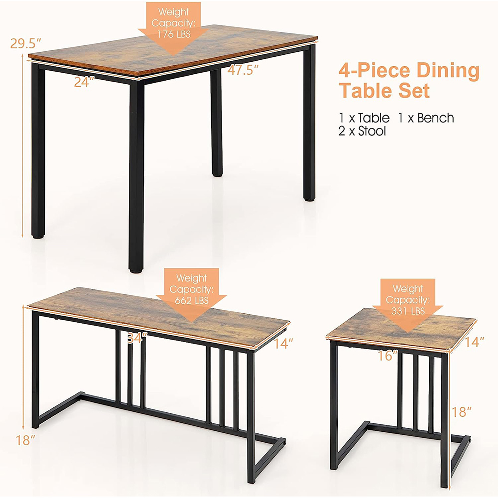 Nu-Deco Dining Set MH23193